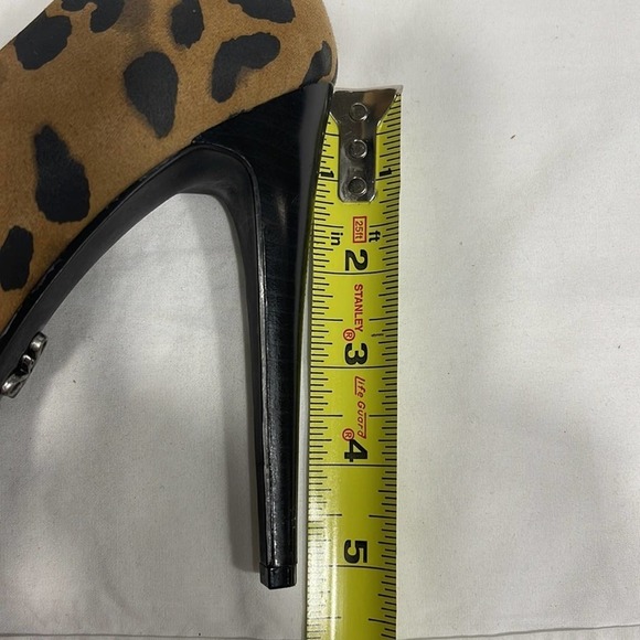 Simply Vera Wang Platform Stilettos Cheetah Print Size 7.5 - Picture 11 of 11